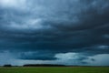 Image of storm cloud taken in Lithuania