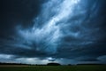 Image of storm cloud taken in Lithuania