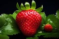 Strawberry garden Photo, Cottagecore simple living