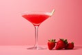 Strawberry margarita Photo, Cottagecore simple living