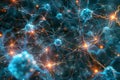 Microscopic Visualization of a Complex Neural Network
