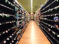 Image of Supermarket in newyork city - America