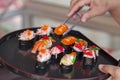 Image of Sushi, AsianFood, Japanese