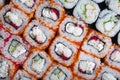 Image of sushi roll set