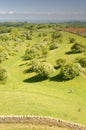 Broadway tower, evesham, england. Cotswolds window view