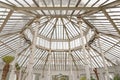 London kew gardens: temporate house octagonal skylight Royalty Free Stock Photo