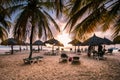 Caribbean Sea at Dawn