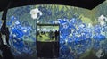 Immersive Van Gogh Exhibit in New York City, December, 2021