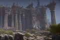 the Forbidden Temple of the Damned: A Captivating of a Place No Mortal Should Trespass with Generative AI