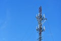 Tall Communications Tower Royalty Free Stock Photo