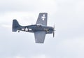 TBM-3 Avenger Aircraft in flight