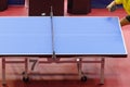 Tennis table at competitions