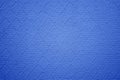 The image of textured blue background with rhombus pattern. Royalty Free Stock Photo