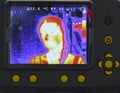 The image in the thermal