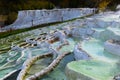 Image of thermal water in hungarian Egerszalok