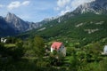 Image from theth village,albania