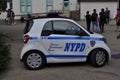 Tiny NYPD Police Car