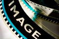 Image to cine-film