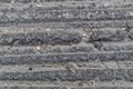 Top View Damaged Asphalt Texture Useful For Background or Overlay