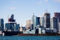 Image of Toronto lake with buildings, downtown.