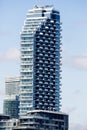 Image of Toronto lake with buildings, downtown.