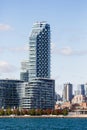 Image of Toronto lake with buildings, downtown.