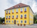 The town hall Bad Tolz Bavaria Germany