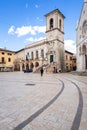 Nursia in Italy Marche Royalty Free Stock Photo