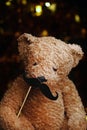 Image of toy bear moustache
