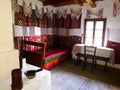 Image of traditional room arrangement from MaramureÃâ¢ Romania