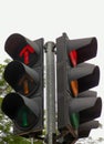 Traffic lamp