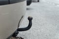 Trailer hitch close-up Royalty Free Stock Photo