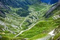 Image of Transfagarasan road Royalty Free Stock Photo