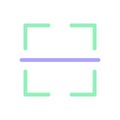 Image translation flat color ui icon