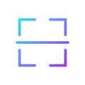 Image translation pixel perfect gradient linear ui icon