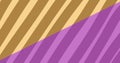 Image of translucent purple triangle over diagonal brown striped background