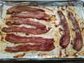 Tray of bacon