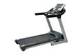 Treadmill on white background