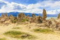 Tufas at Mono Lake California Royalty Free Stock Photo