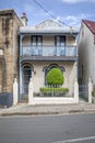 a typical terrace house in Sydney Australia Royalty Free Stock Photo