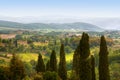 Image of typical tuscan landscape Royalty Free Stock Photo