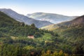 Image of typical tuscan landscape Royalty Free Stock Photo