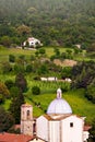 Image of typical tuscan landscape Royalty Free Stock Photo