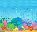 Image with undersea theme 1