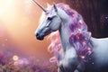 unicorn magical fairytale world