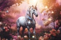 unicorn magical fairytale world