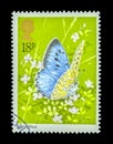 Wonderful UK postage stamps