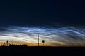 Noctilucent Cloud Formatiosn