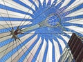 Sony Center in Berlin, Germany Royalty Free Stock Photo