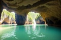 Vang Vieng, Laos. 11, . Beautiful Interior view of jung cave. Jung Cave is the most famous landmark of Vang